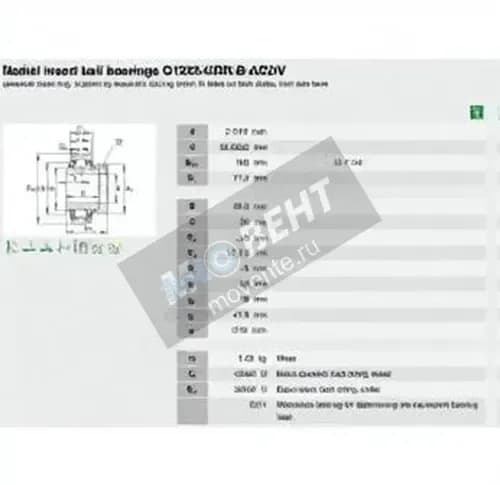 INA G1203-KRR-B-AS2-V-INA - Image 1
