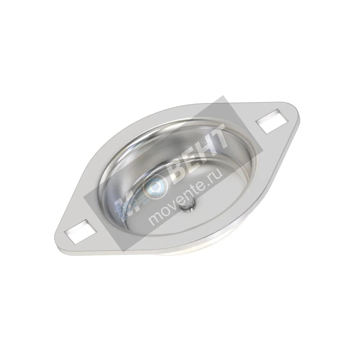 AKK23545: Прессованный фланцевый корпус