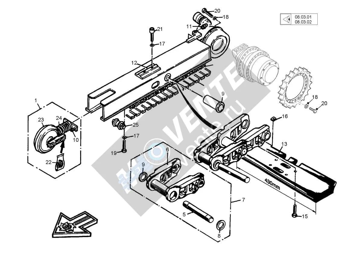 2067472 подшипник Wirtgen - Image 1