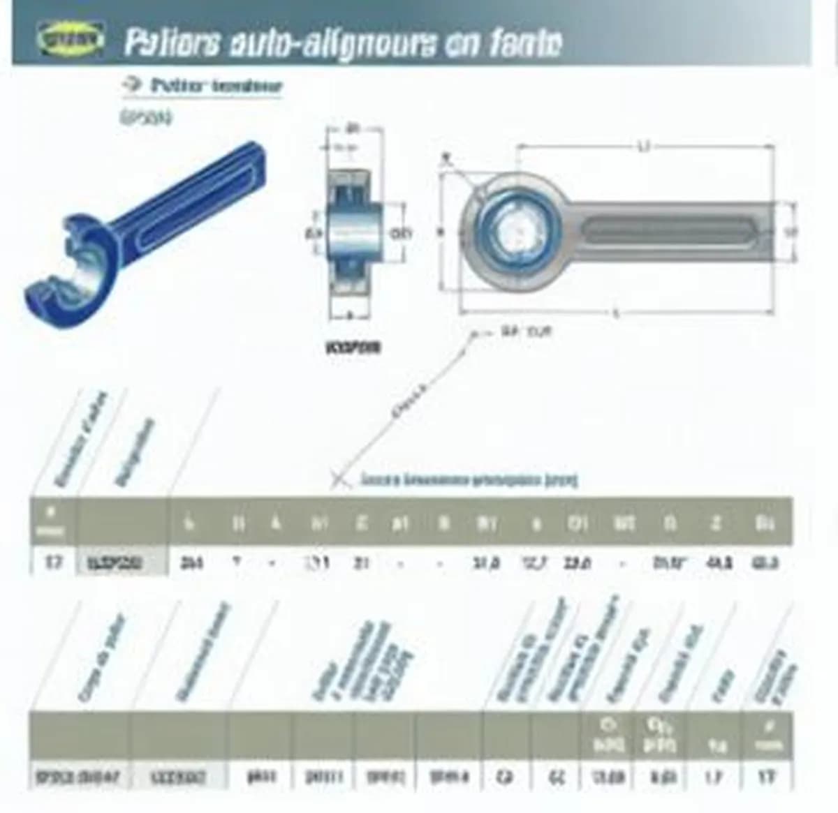 SNR UCSP203-SNR - Image 1