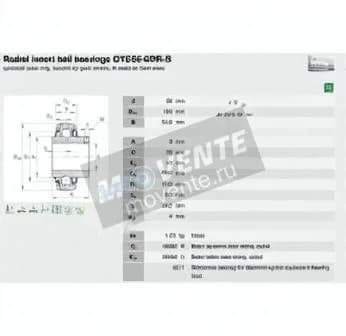 INA GYE55-KRR-B-INA - Image 1