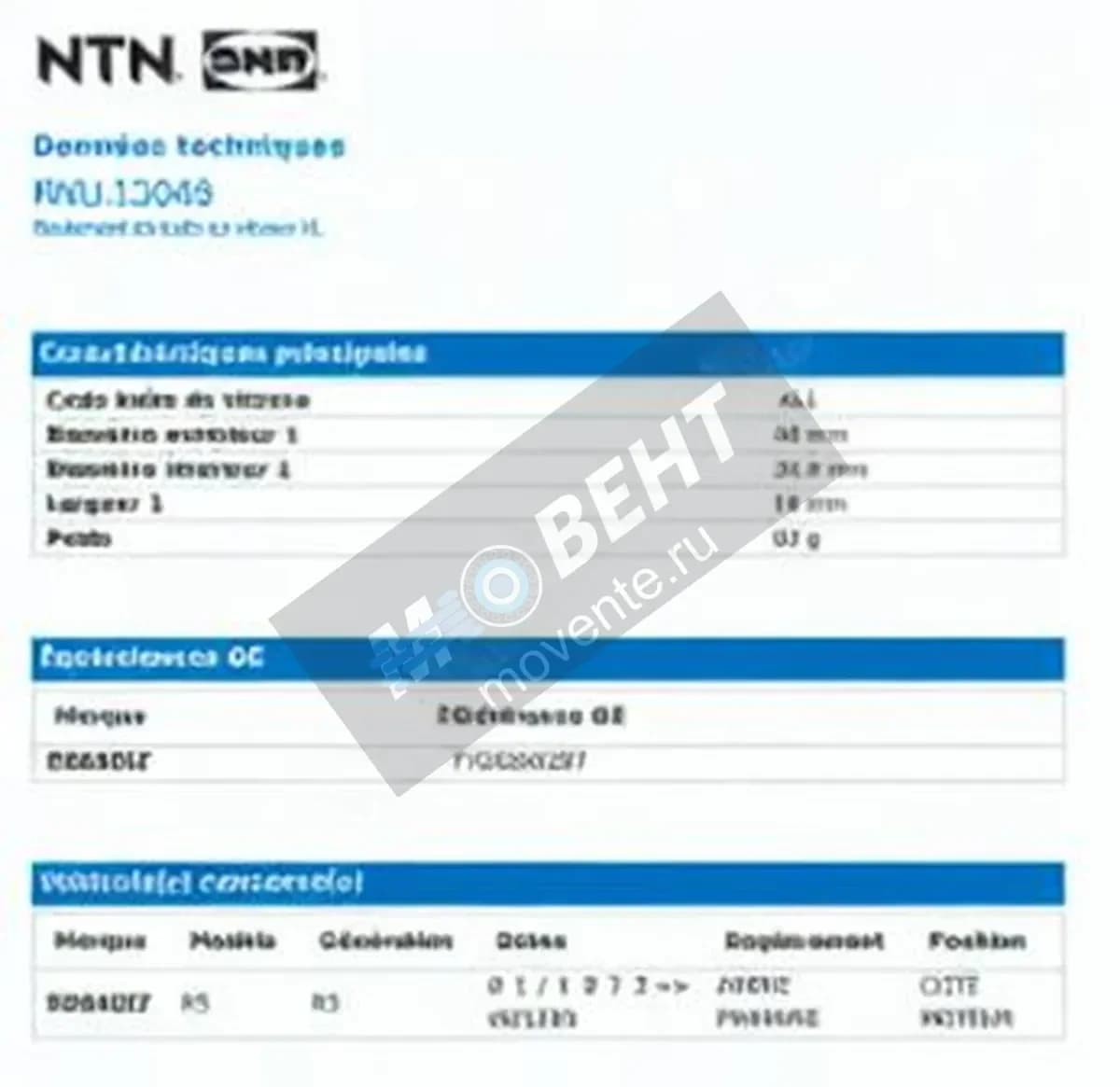 SNR RNU12048-SNR - Image 1