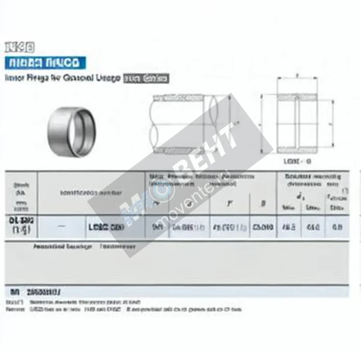IKO LRBZ222620-B-IKO - Image 1