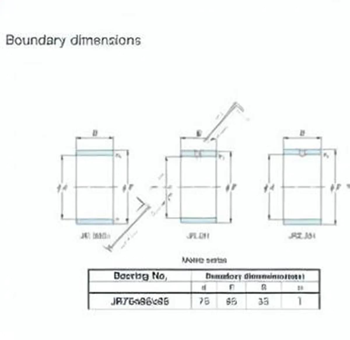 JTEKT JR75X85X35-JTEKT - Image 1
