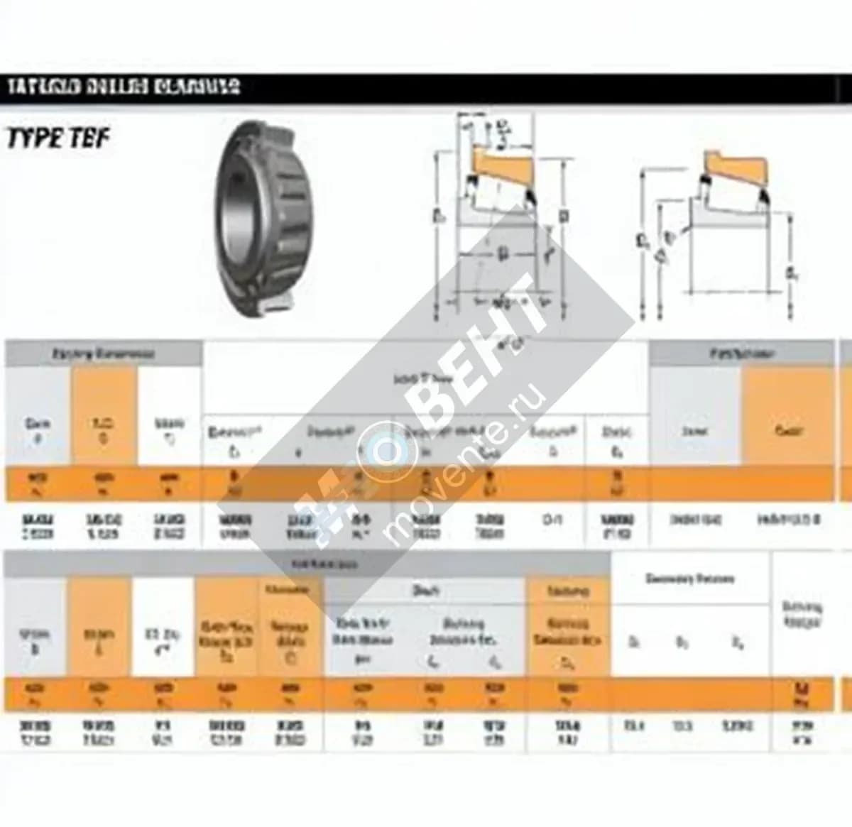 TIMKEN HM911245-HM922210-B-TIMKEN - Image 1