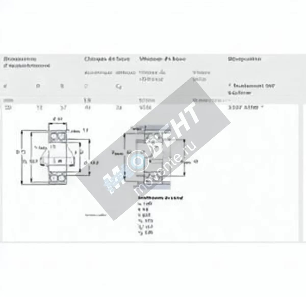 SKF 3207-ATN9-SKF - Image 1