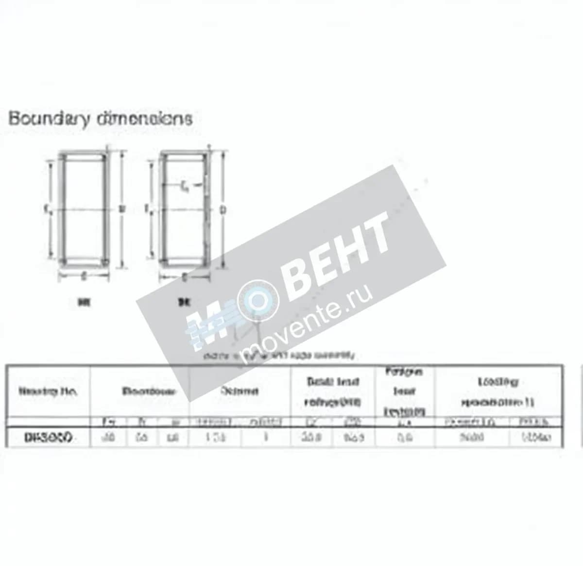 JTEKT BK2820-JTEKT - Image 1