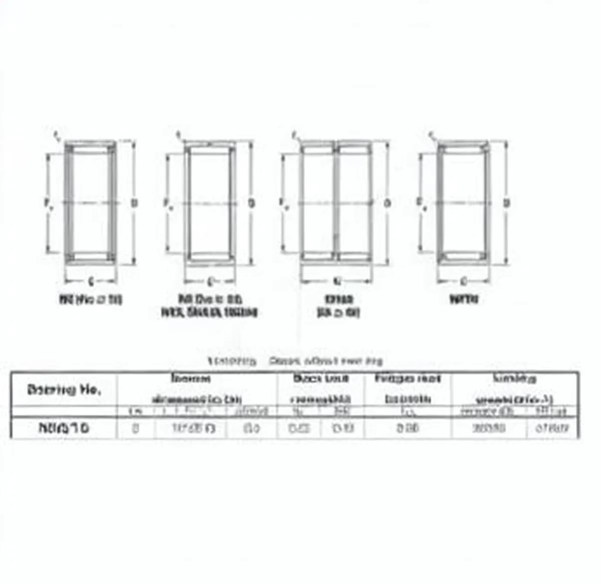 JTEKT NK816-JTEKT - Image 1