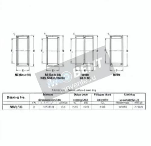 JTEKT NK816-JTEKT - Image 1