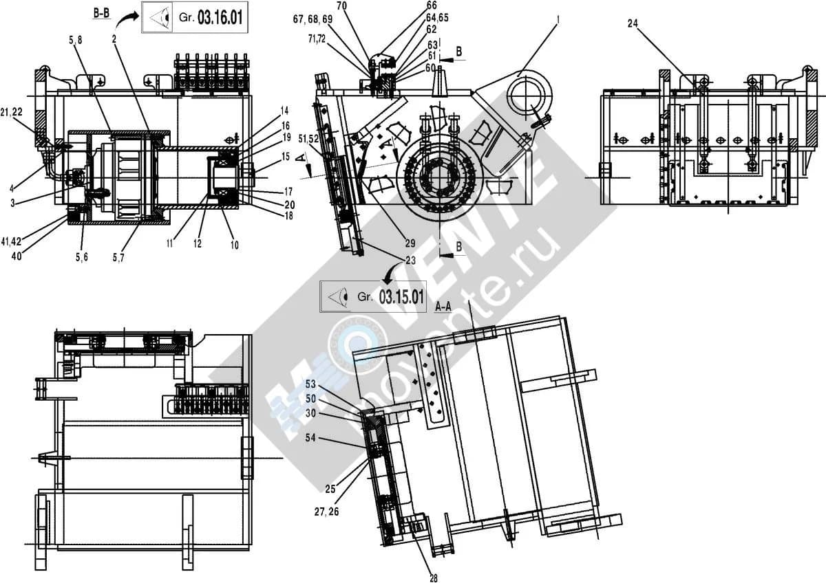 70308 подшипник Wirtgen - Image 1