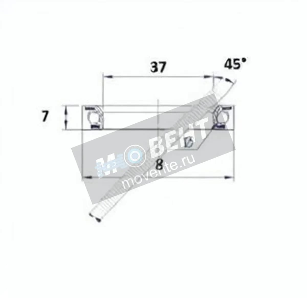 BLACKBEARING HB-C15-BLACKBEARING - Image 1