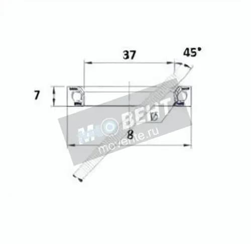 BLACKBEARING HB-C15-BLACKBEARING - Image 1