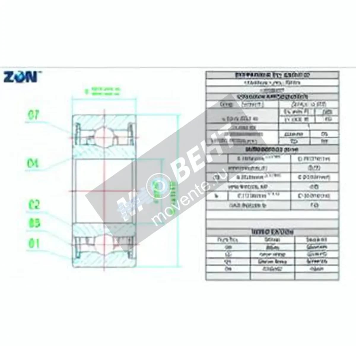ZEN SR166-ZZ-ZEN - Image 1