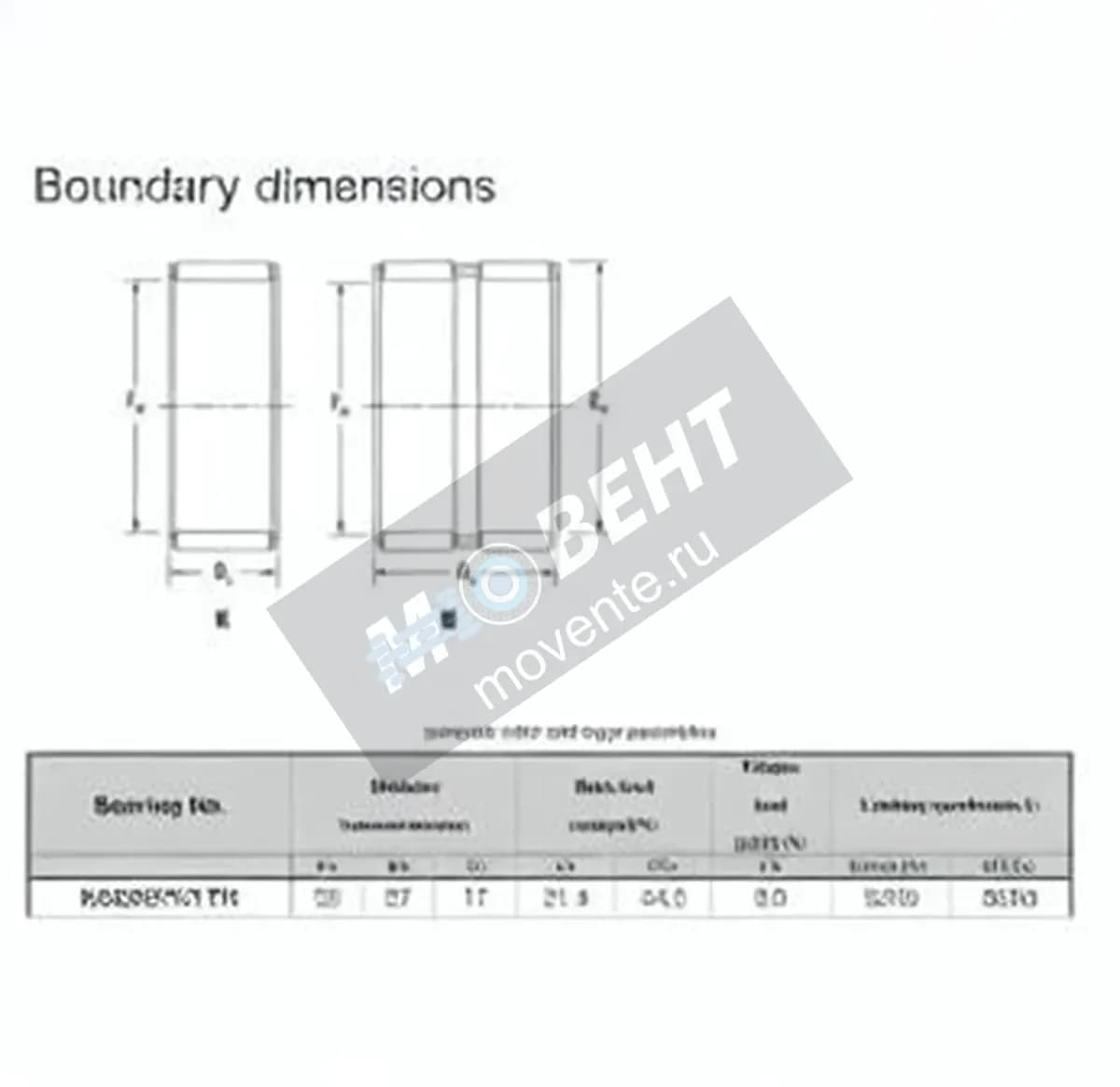 JTEKT K52-57-17-H-JTEKT - Image 1
