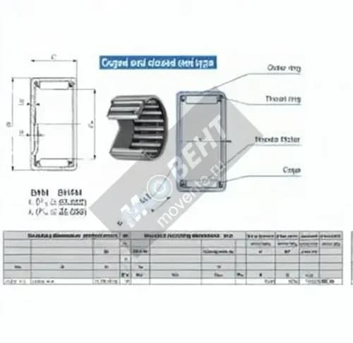 IKO BHAM88-IKO - Image 1
