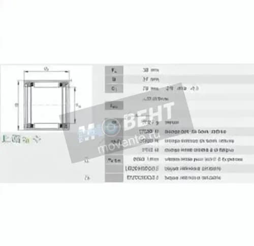 INA HK3020-2RS-INA - Image 1