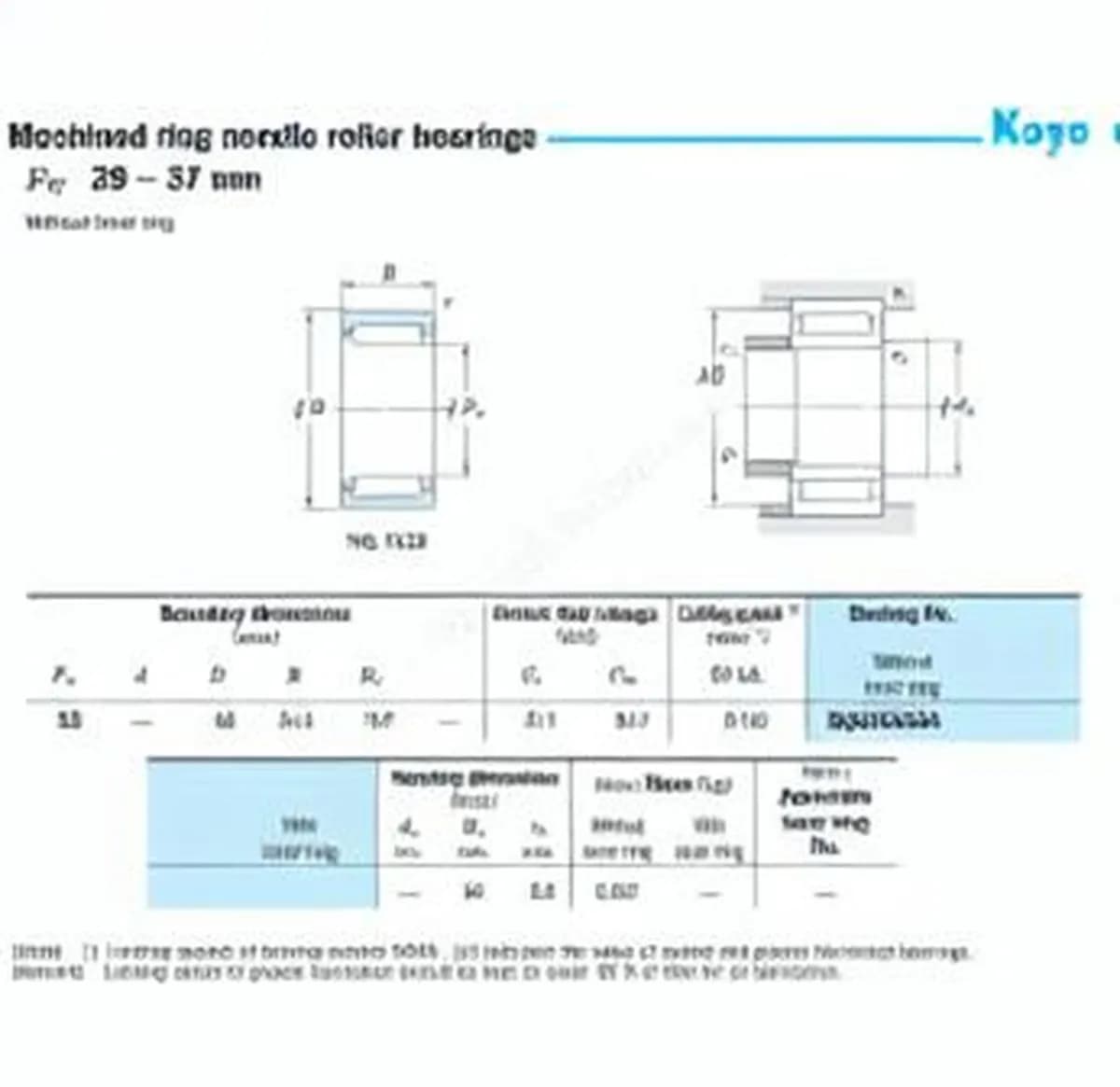 JTEKT NQ536825A-JTEKT - Image 1