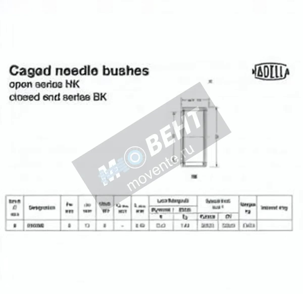 NADELLA HK0608-NADELLA - Image 1