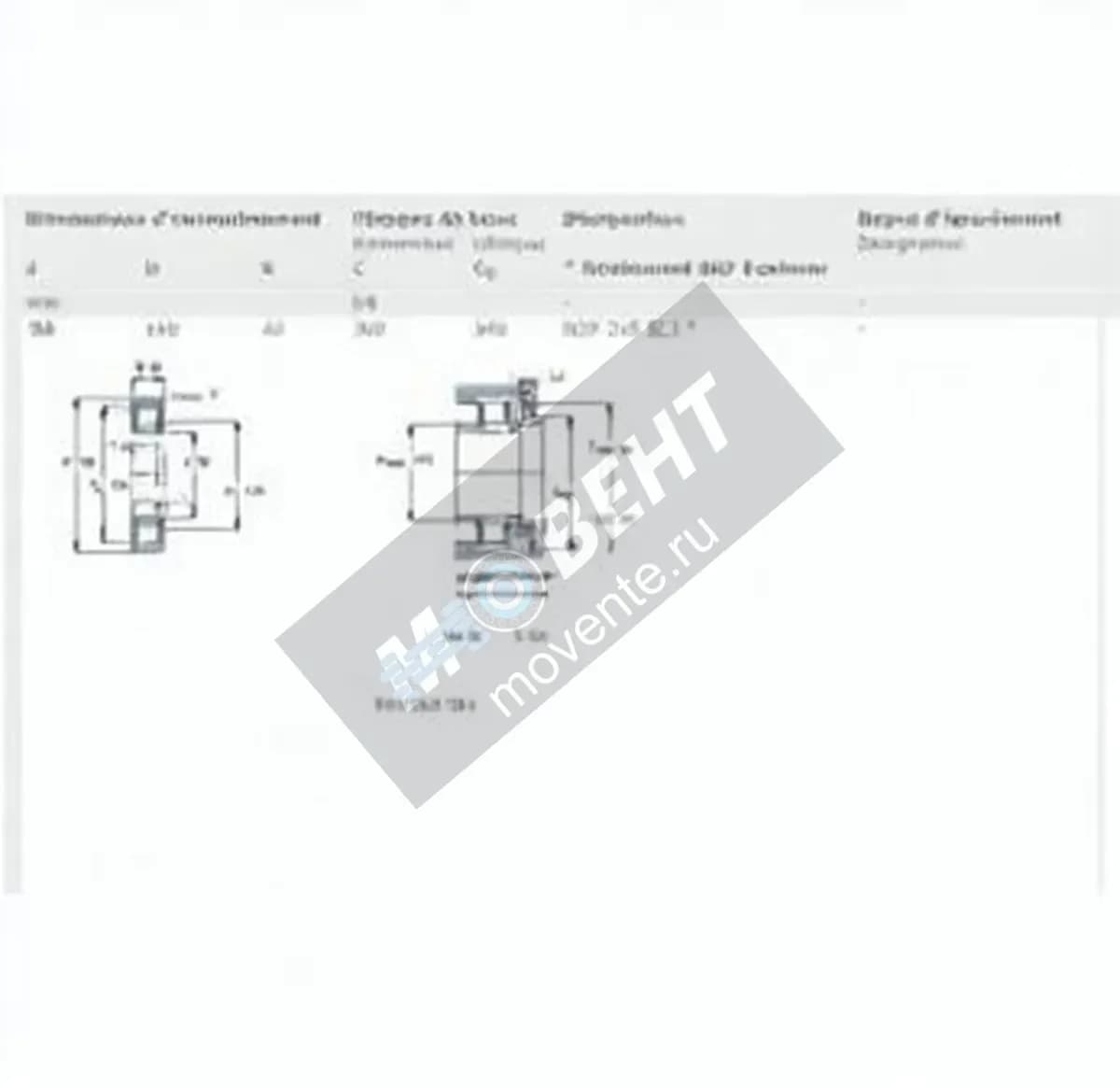 SKF NUP318-ECJ-SKF - Image 1