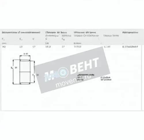 SKF K22-28-17-SKF - Image 1