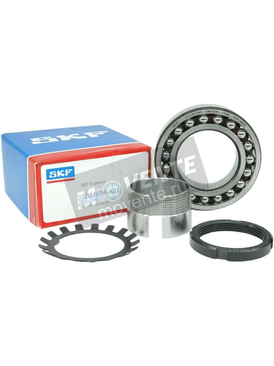 Подшипник SKF 1211 EKTN9+H211 - Image 1