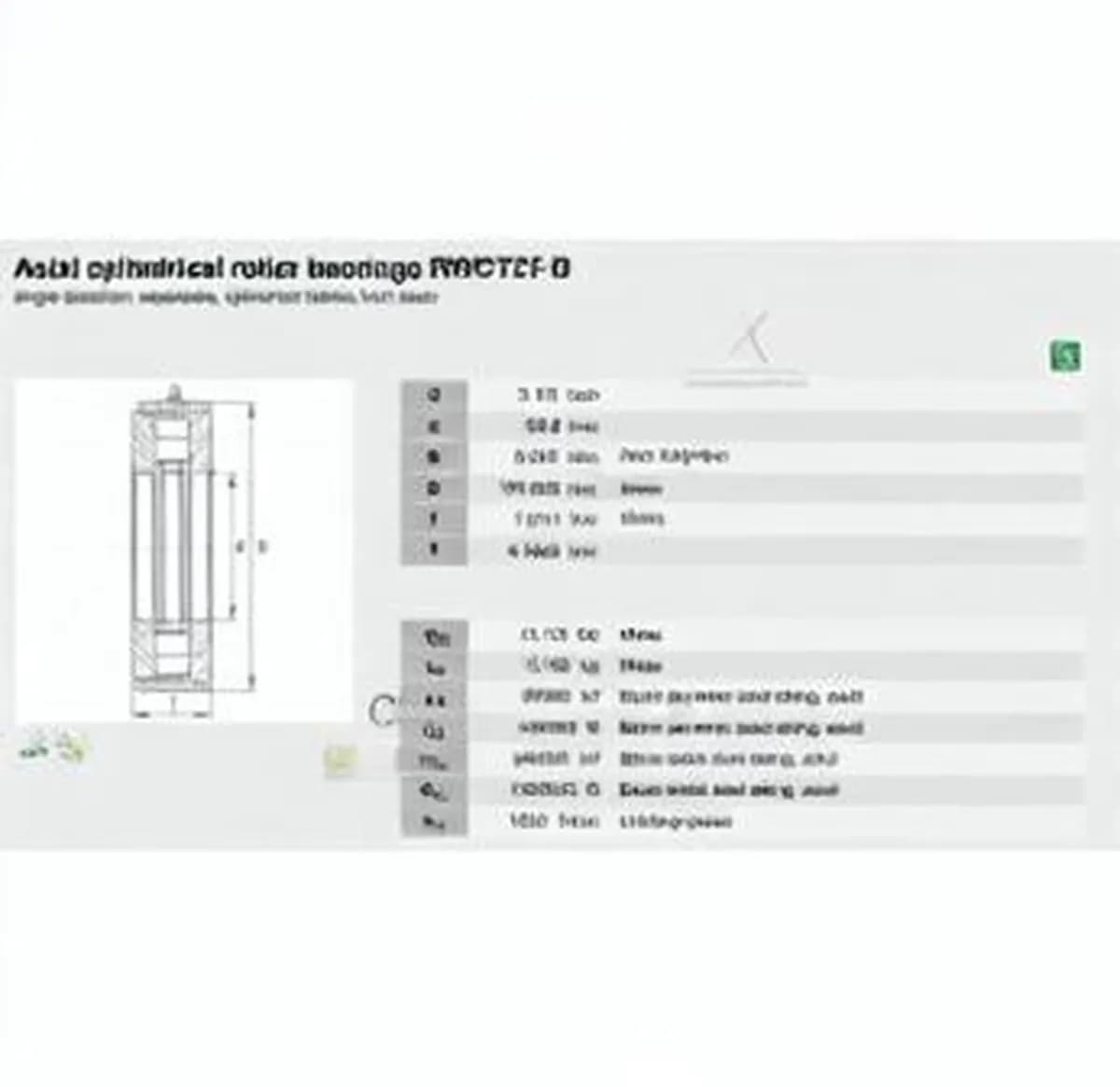 INA RWCT27-B-INA - Image 1