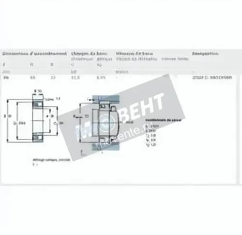 SKF 2208-E-2RS1KTN9-SKF - Image 1