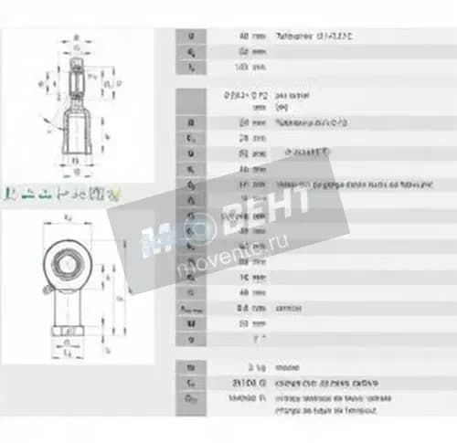 INA GIL40DO-2RS-INA - Image 1