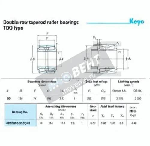 JTEKT 46T30312DJR-51-JTEKT - Image 1