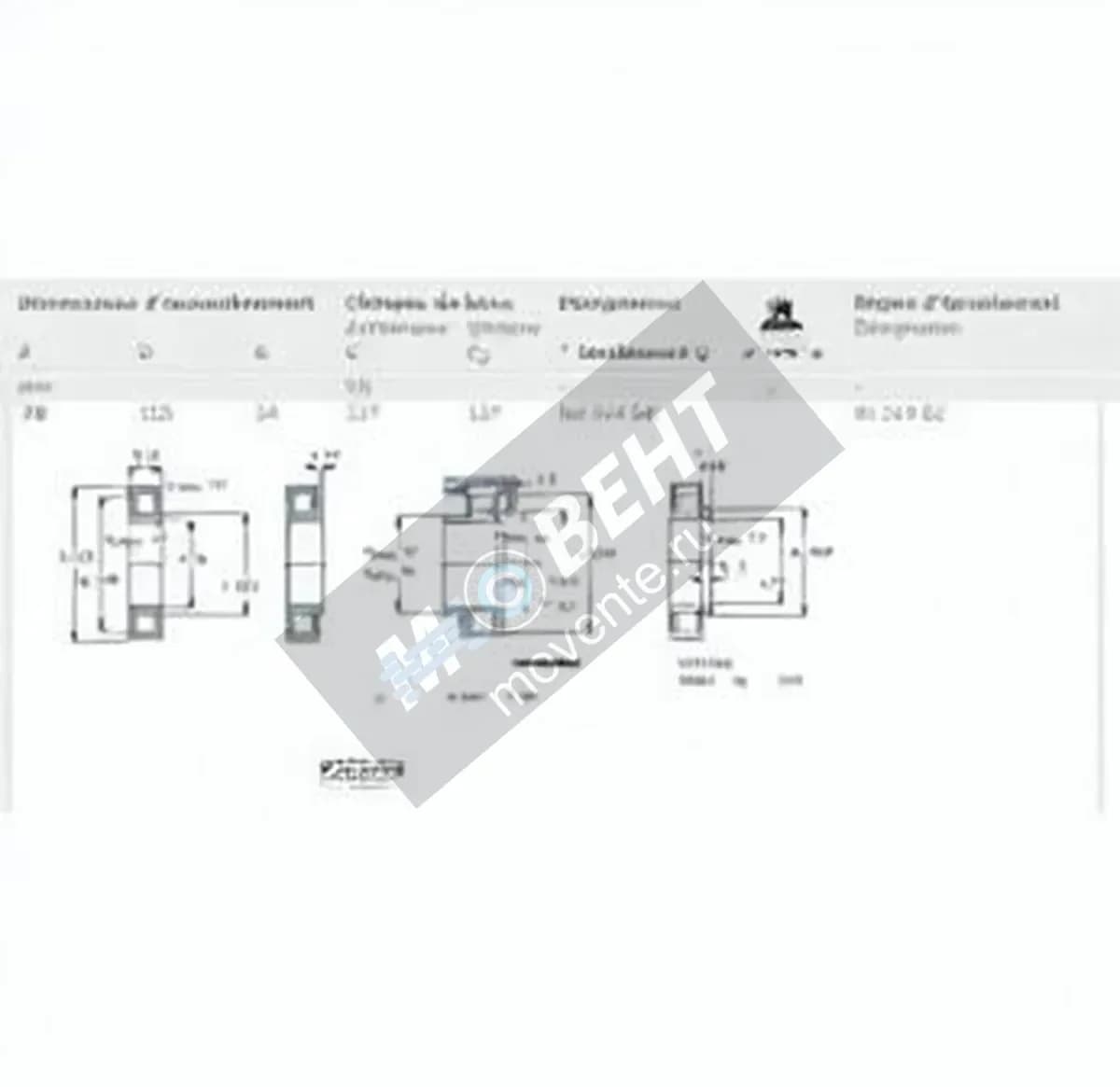 SKF NU214-ECM-SKF - Image 1
