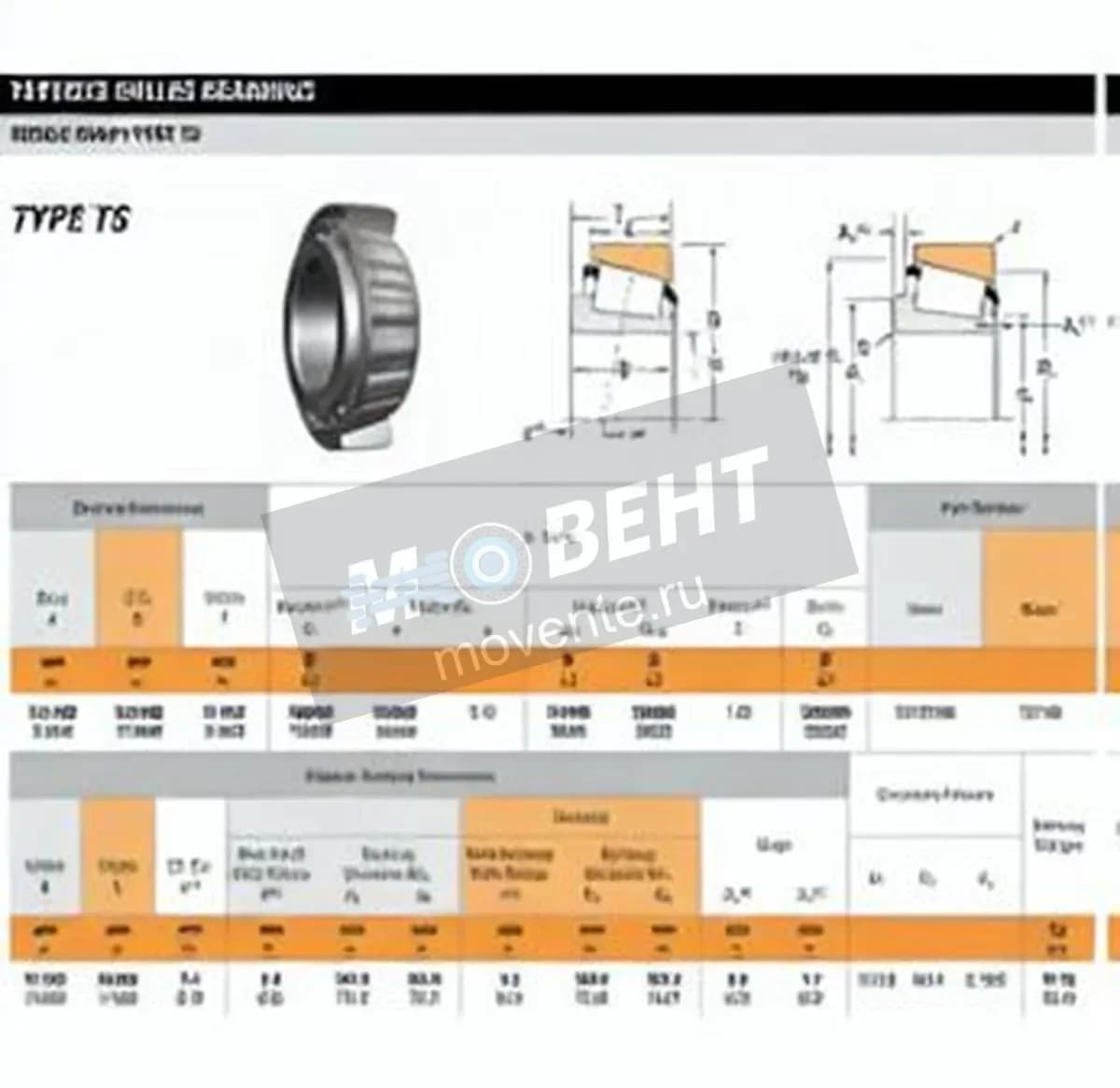 TIMKEN EE127095-127138-TIMKEN - Image 1
