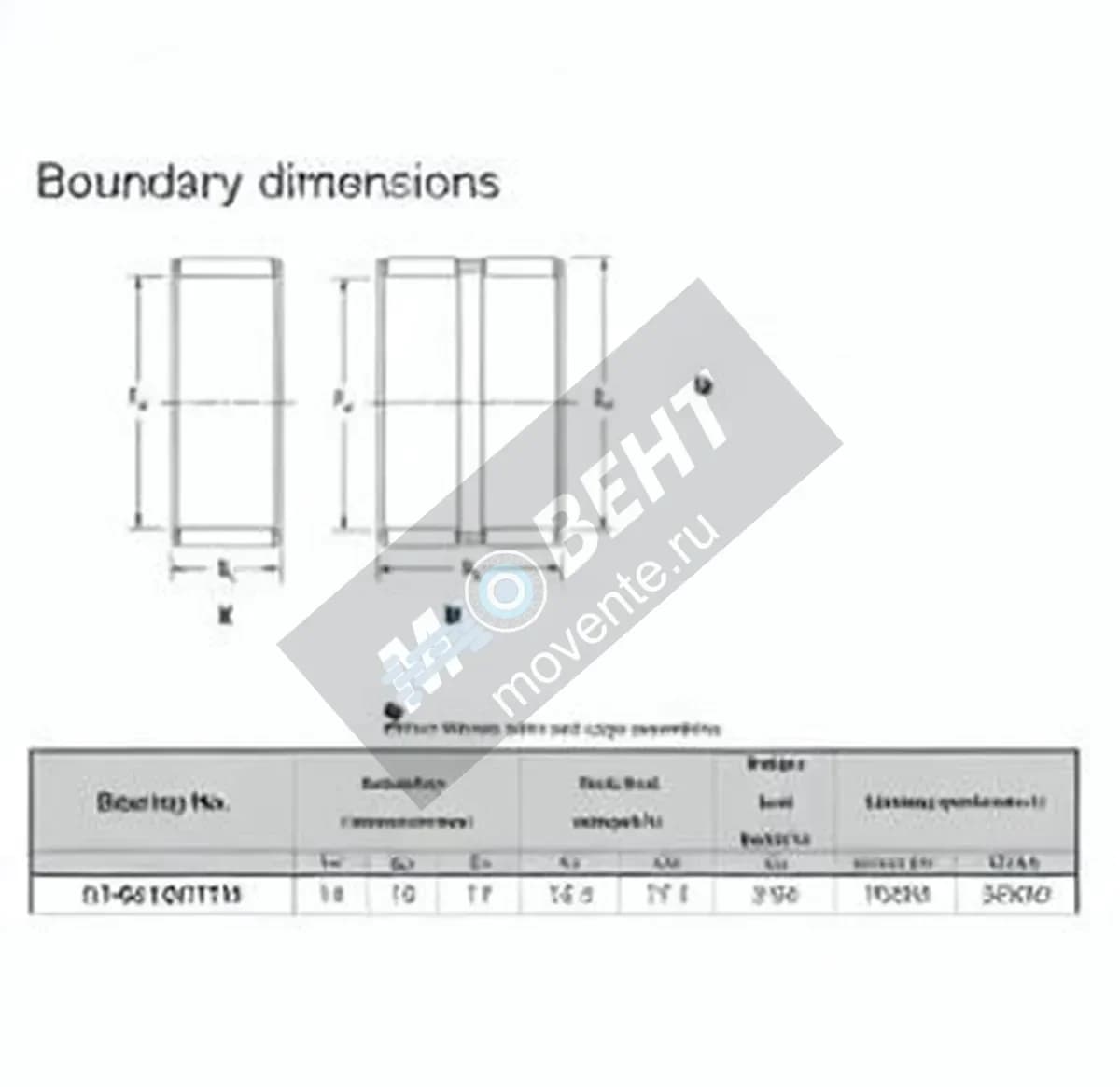 JTEKT K14-18-17-H-JTEKT - Image 1