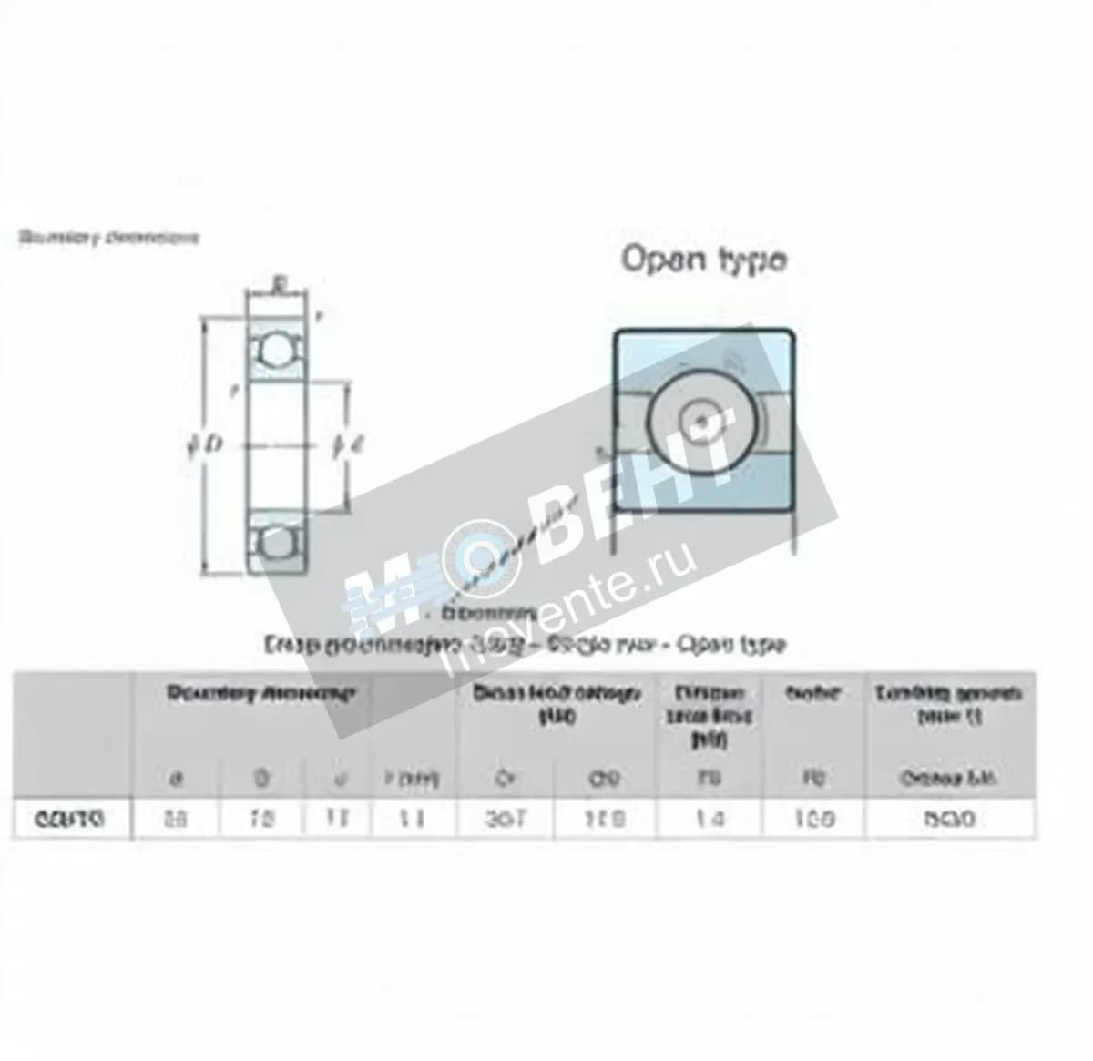 JTEKT 6207R-JTEKT - Image 1