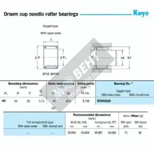 JTEKT BTM4020-JTEKT - Image 1
