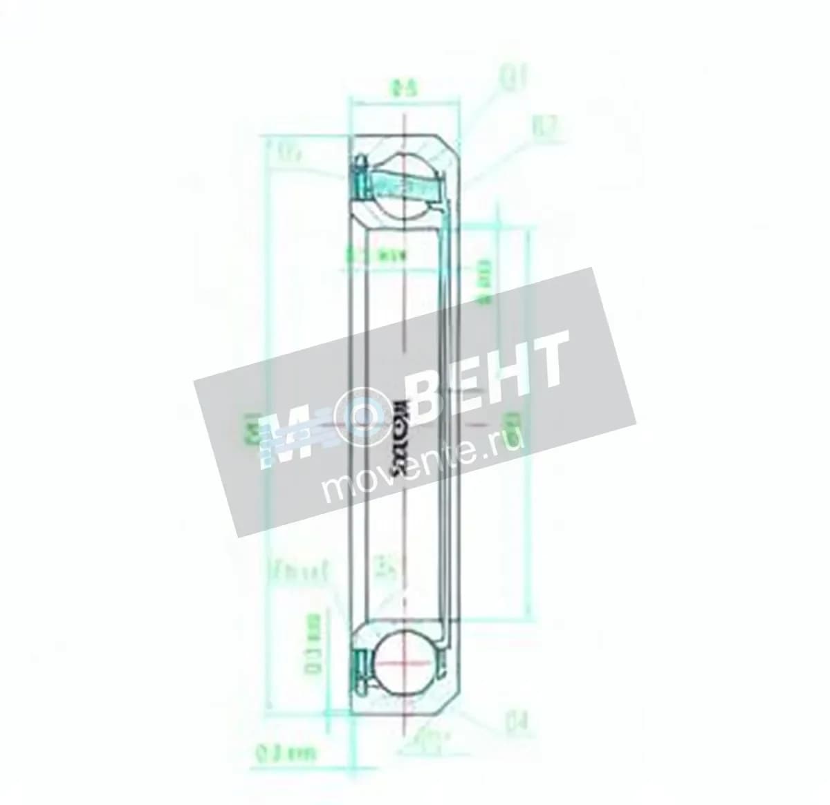 GEN MH-P03K - Image 1