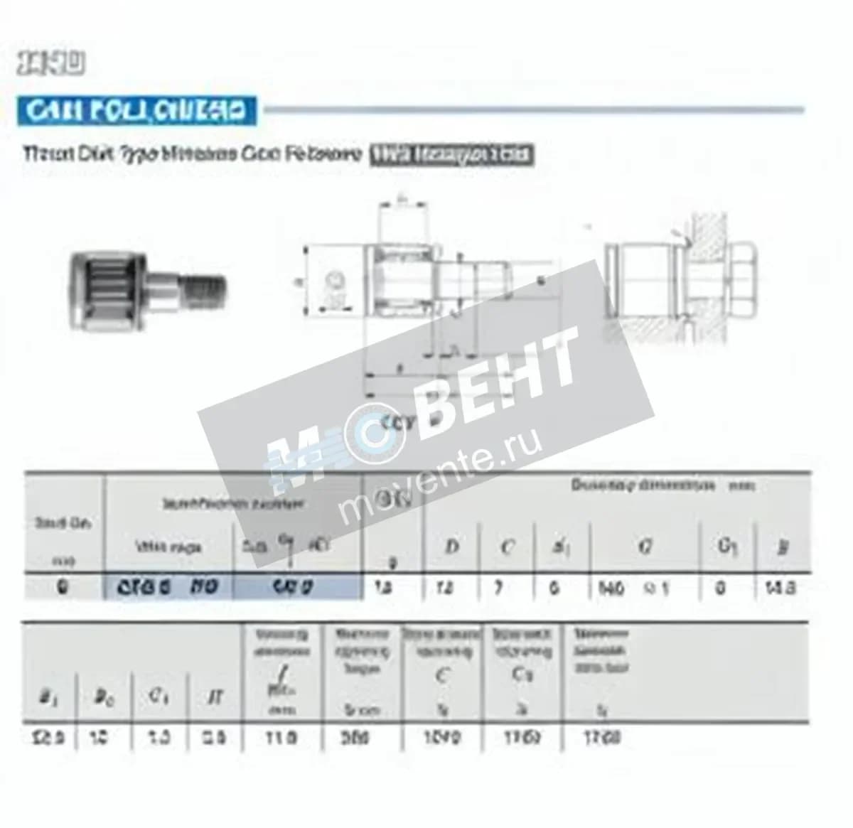 IKO CFS6-FW-IKO - Image 1