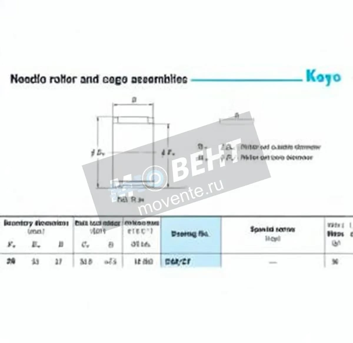 JTEKT R28-27-JTEKT - Image 1