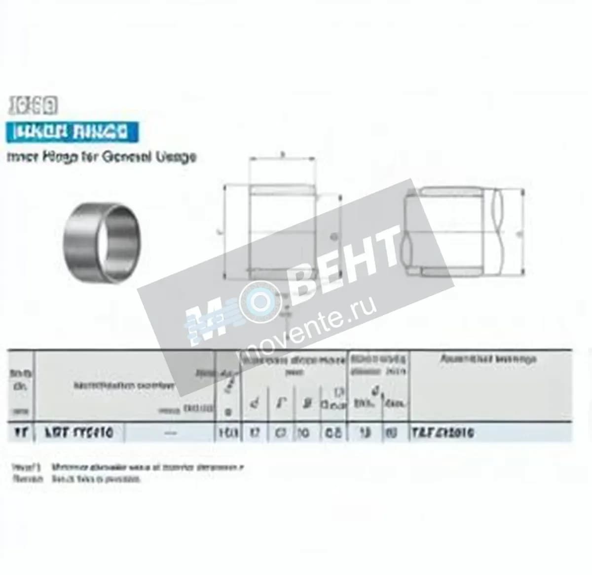IKO LRT172116-IKO - Image 1