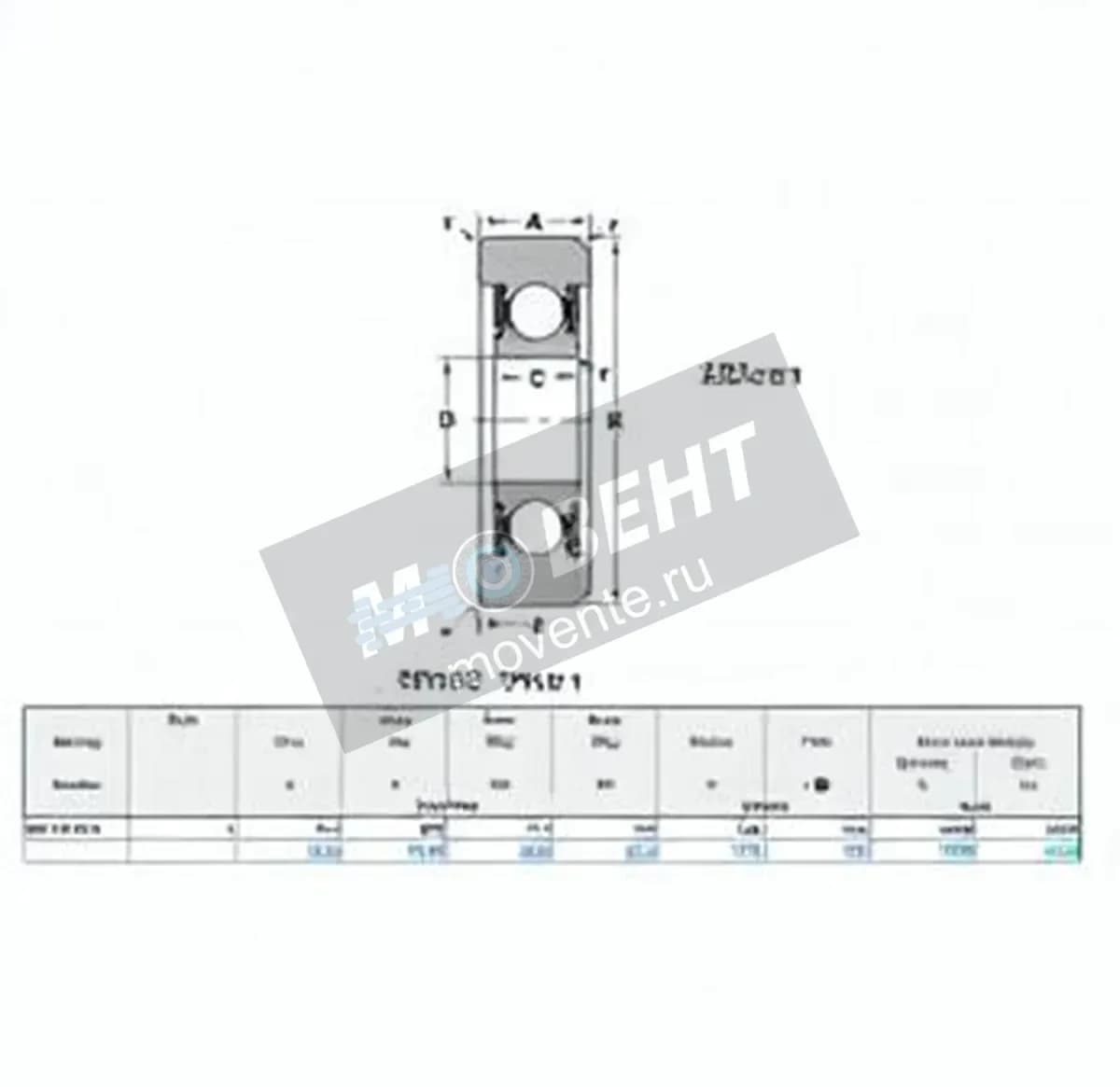 NTN MG-311-FFA-NTN - Image 1