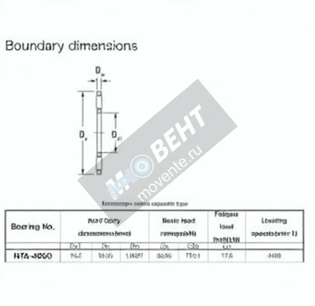 JTEKT NTA-4860-JTEKT - Image 1