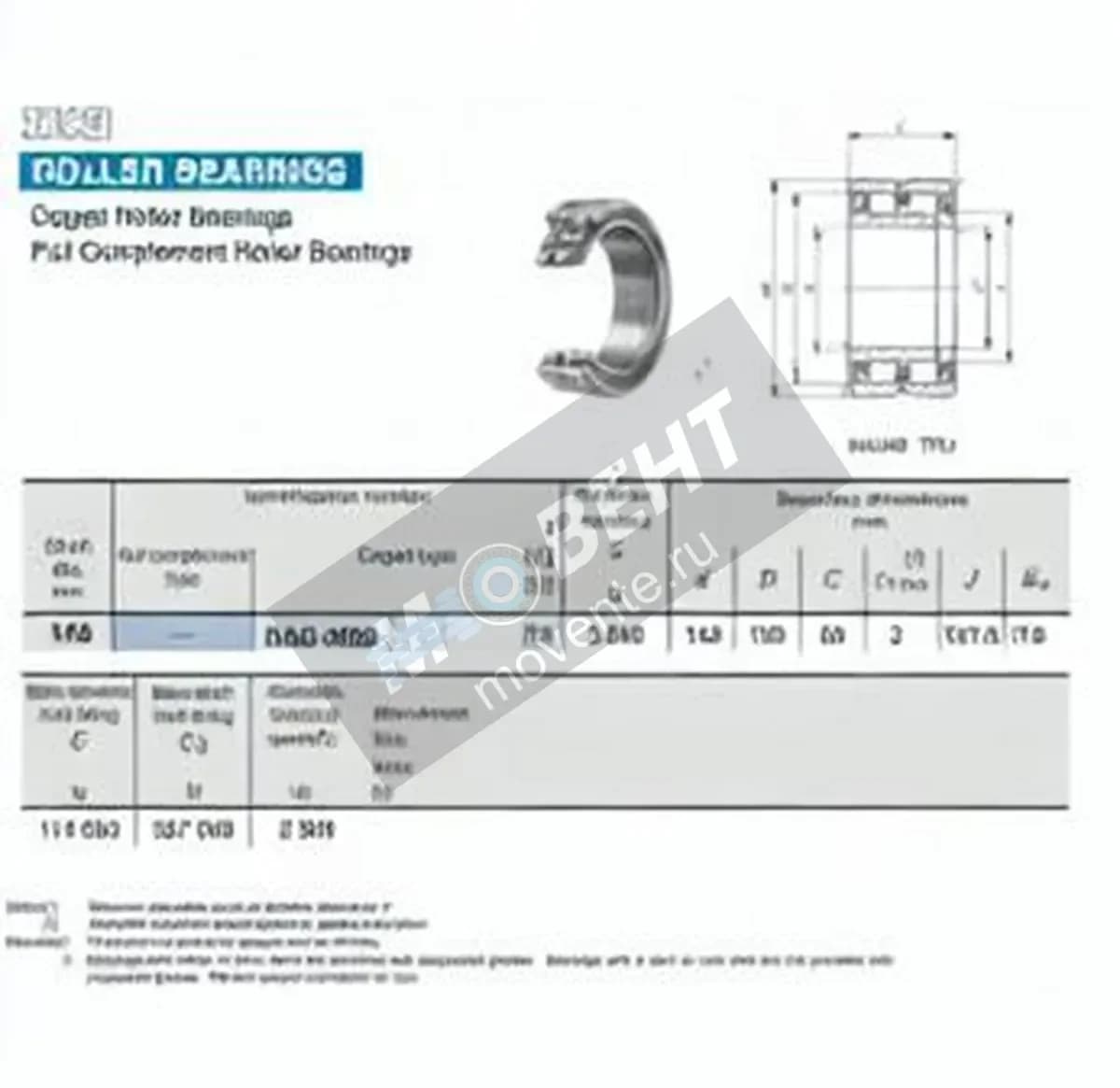 IKO NAU4928-IKO - Image 1
