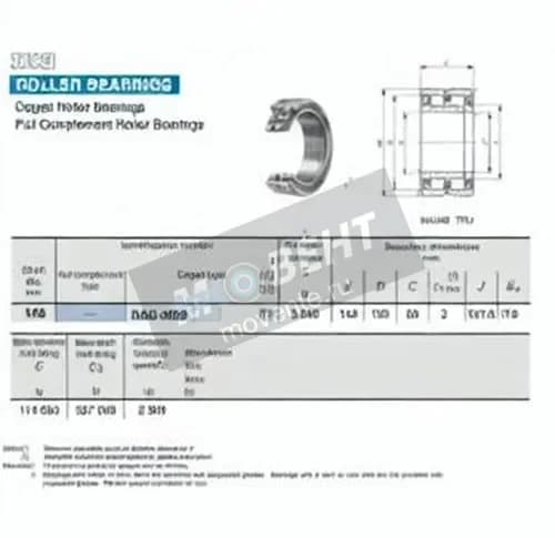 IKO NAU4928-IKO - Image 1