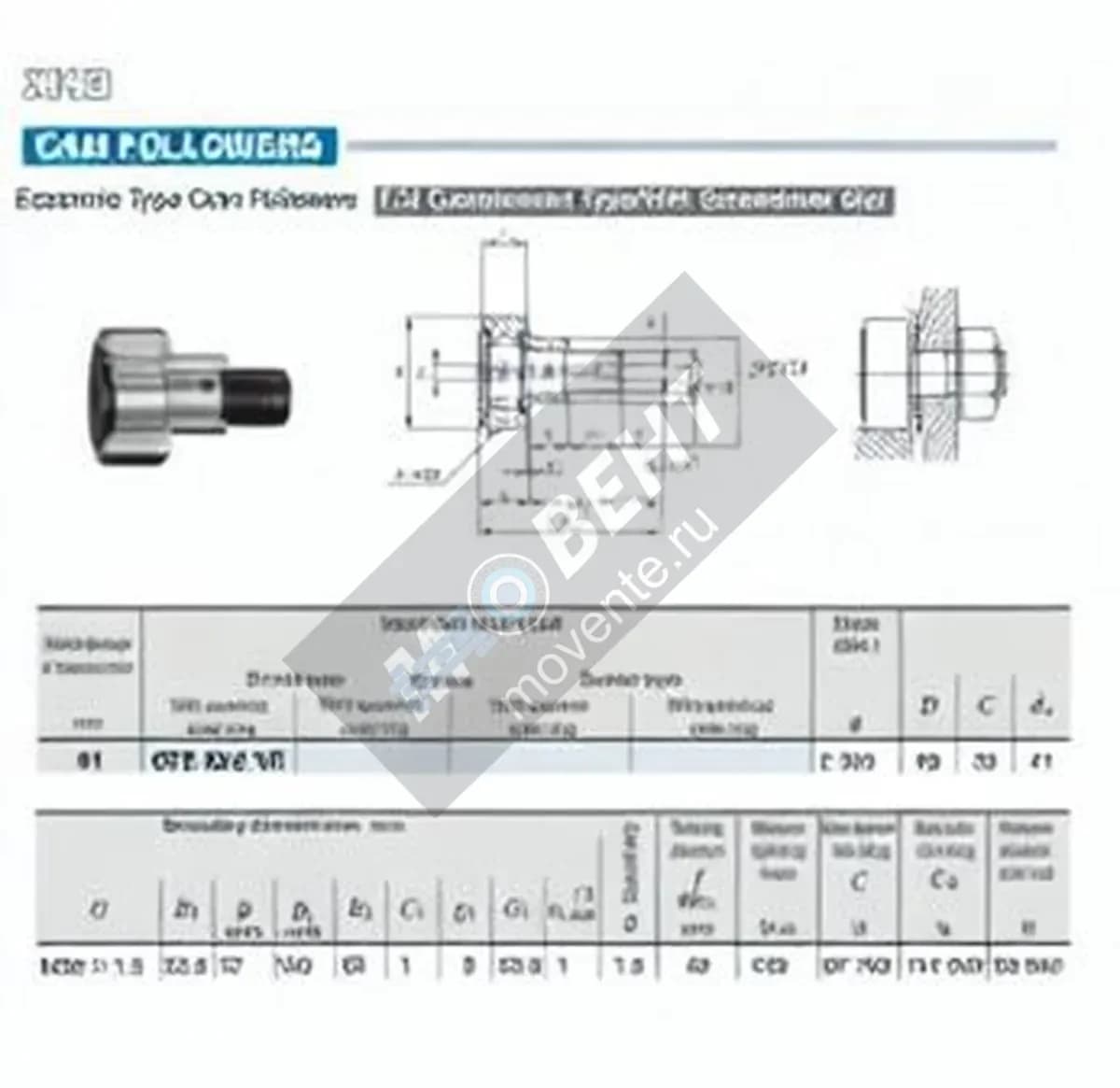 IKO CFE30-2-VR-IKO - Image 1