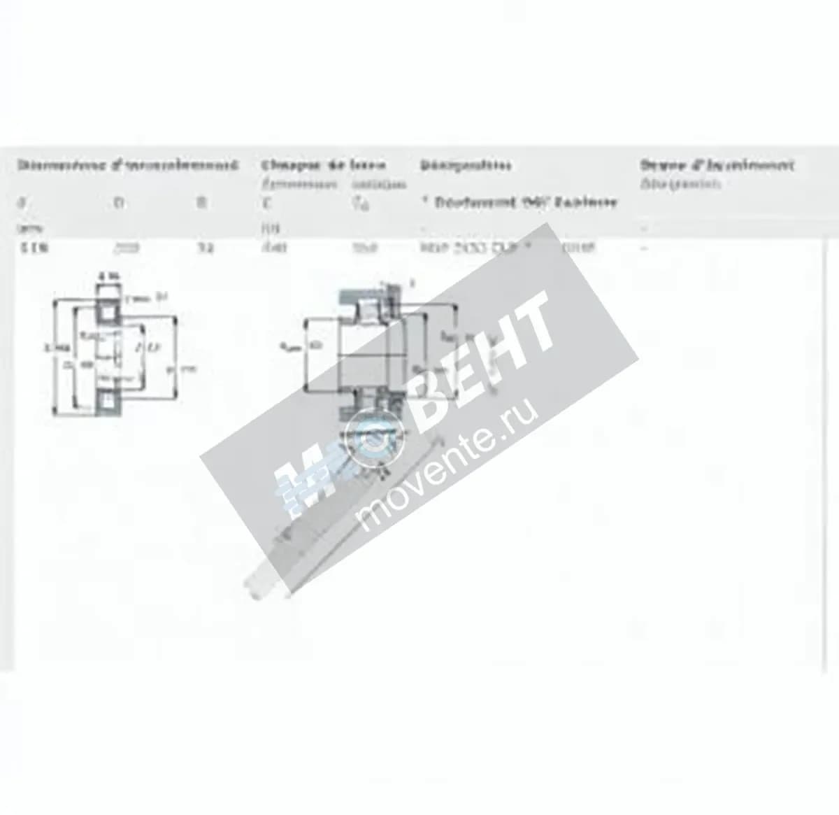 SKF NUP2222-ECP-SKF - Image 1
