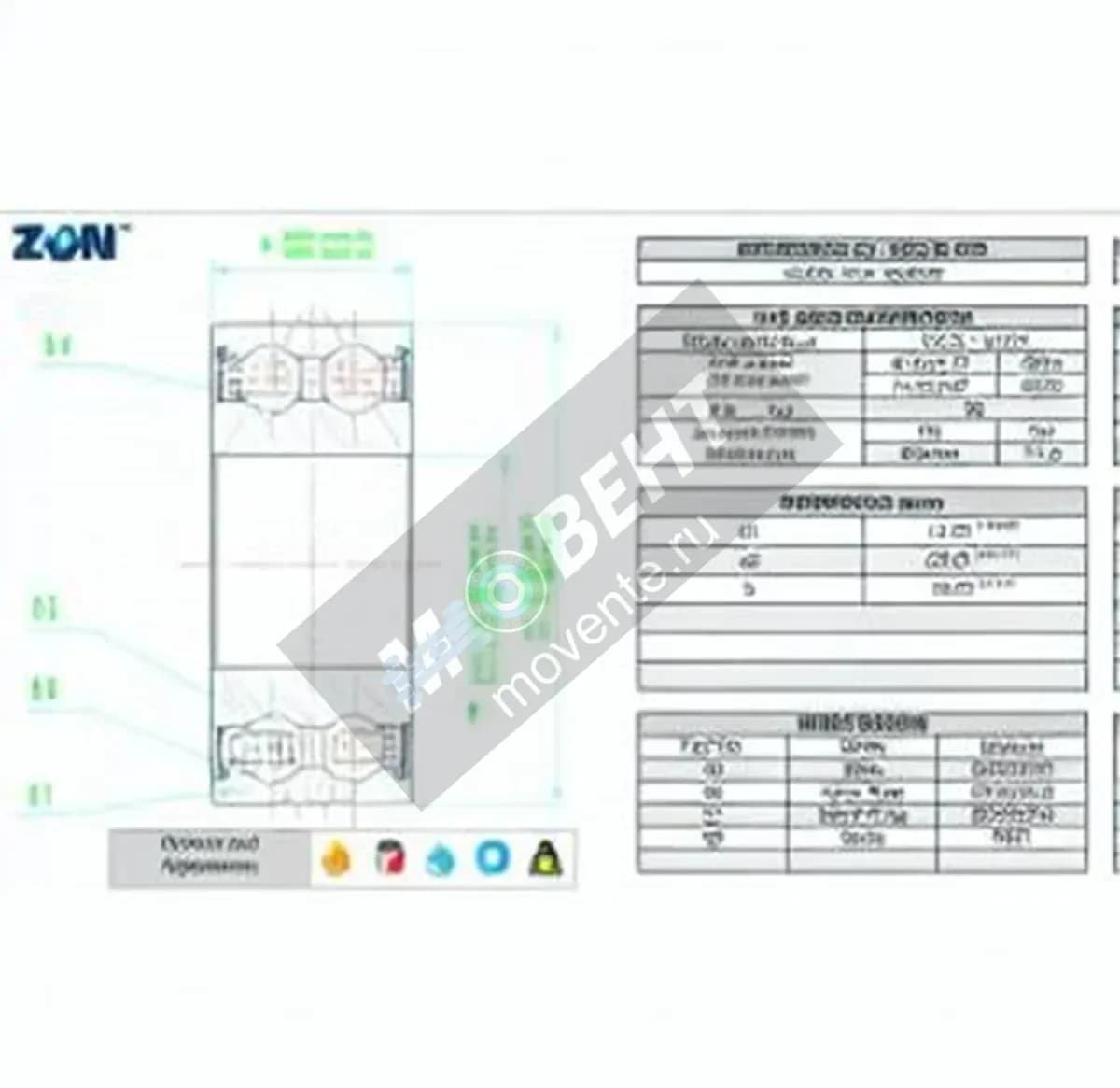 ZEN 3300-B-2RS-ZEN - Image 1