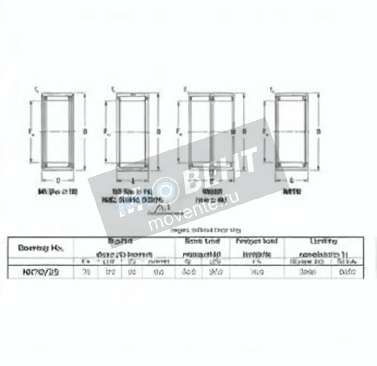 JTEKT NK7025-JTEKT - Image 1