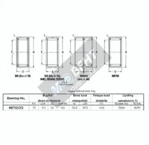 JTEKT NK7025-JTEKT - Image 1