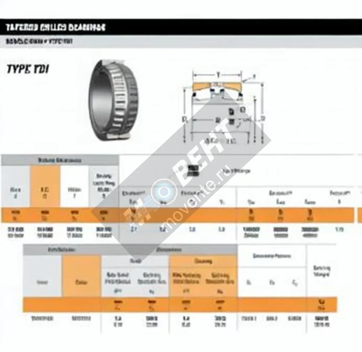 TIMKEN M278749D-M278710-TIMKEN - Image 1