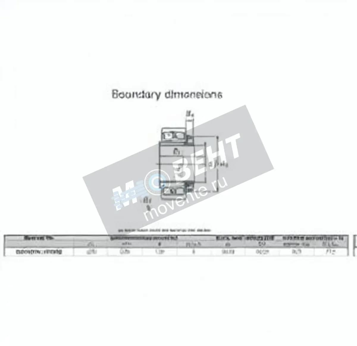 JTEKT 23068RK-H3068-JTEKT - Image 1