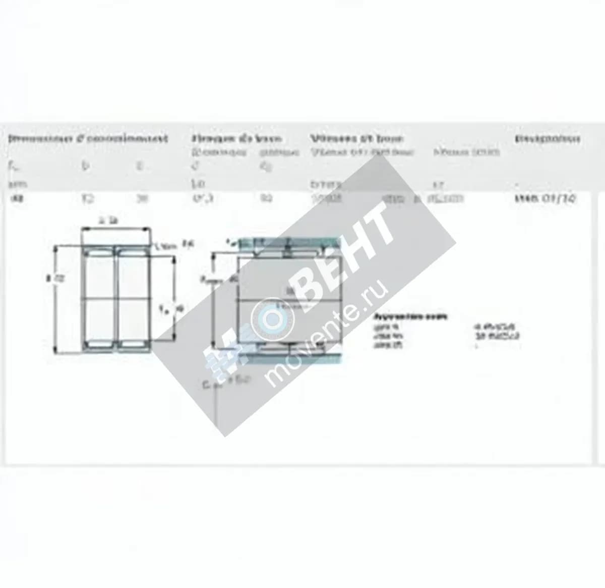 SKF RNA6932-SKF - Image 1
